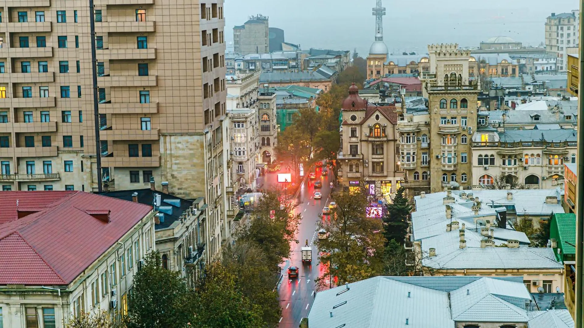 Shapfir Apartment One Bedroom Baku Azerbaijan